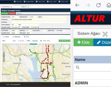 Altur, Aytur
